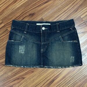 Missimo Denim Mini Skirt